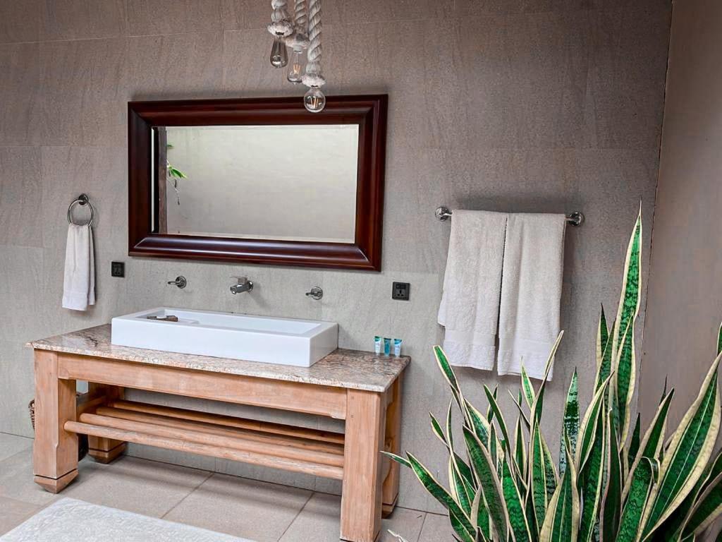 טנגלה Mangrove Beach Chalets מראה חיצוני תמונה