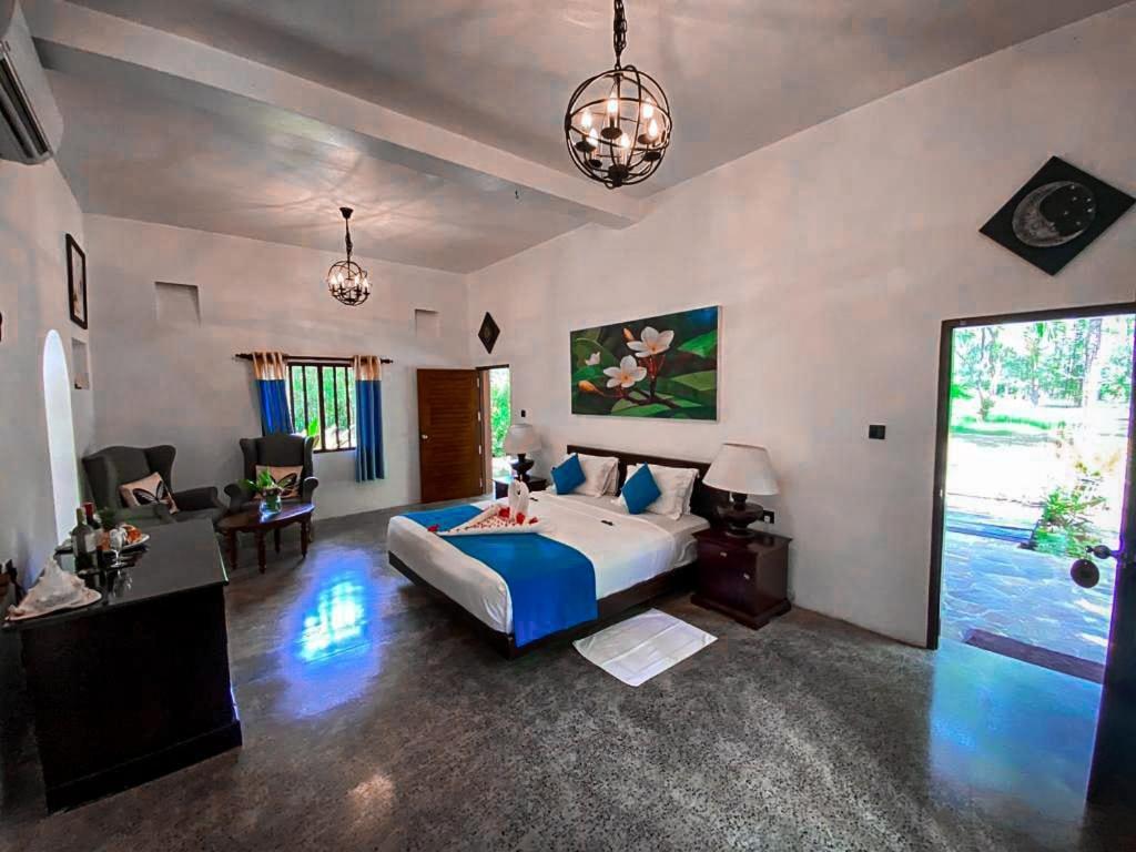 טנגלה Mangrove Beach Chalets מראה חיצוני תמונה