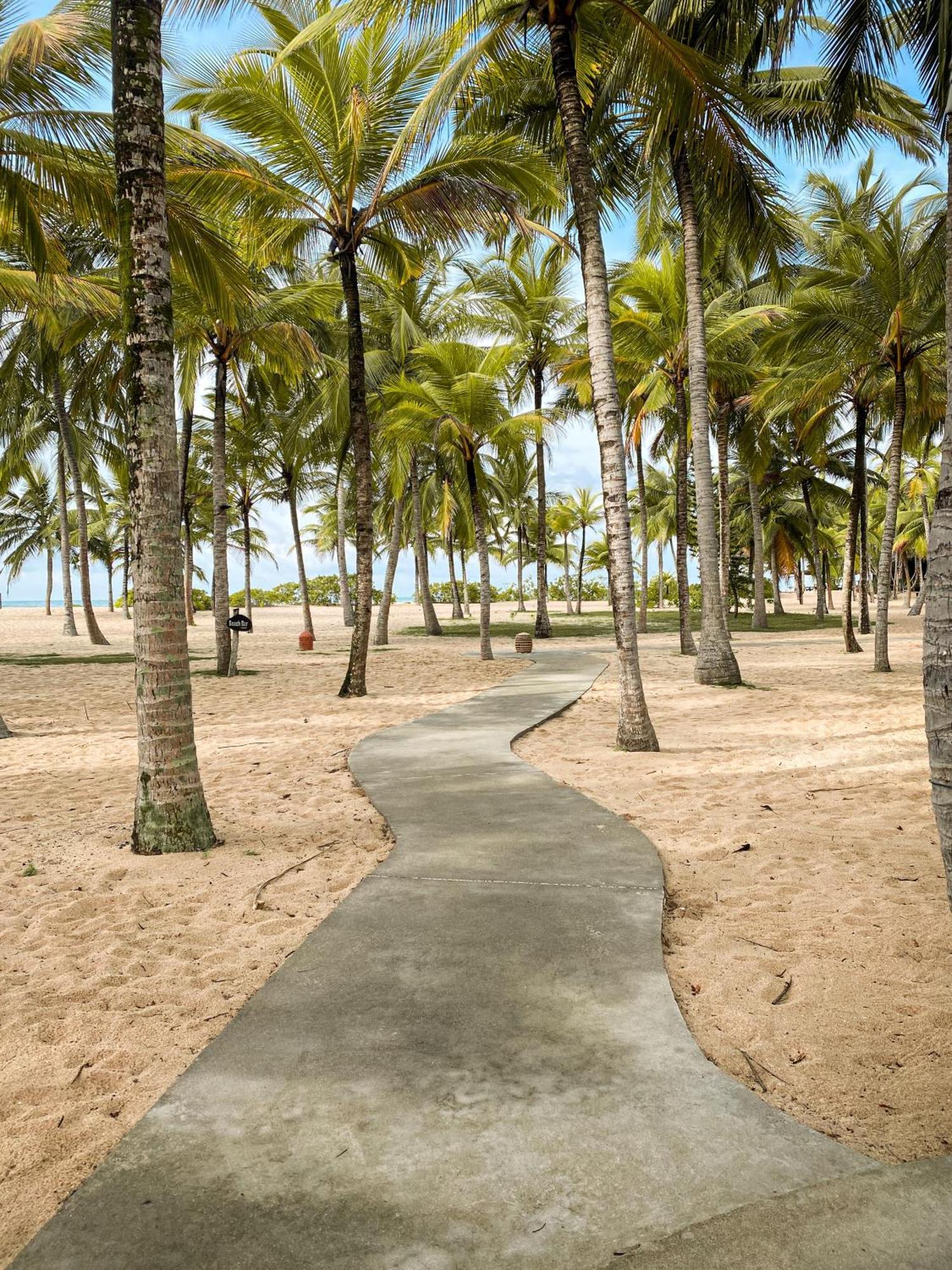 טנגלה Mangrove Beach Chalets מראה חיצוני תמונה